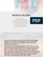Mortalitas Bayi