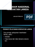 PROGRAM KESEHATAN LANSIA