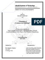 Planning of Commercial Building