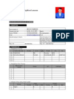 Formulir Aplikasi-Lamaran Benaya Tambengi