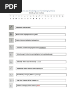Input Mask Character Sheet Guide | PDF