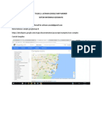 Tugas 2: Latihan Google Map Marker Sistem Informasi Geografis