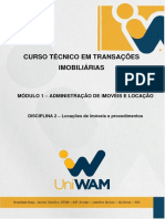 Caderno Unidade 2 - Locações Dos Imóveis e Procedimentos