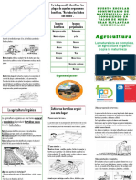 Triptico Huerta Organica