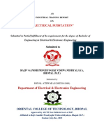 Industrial Training Report Format