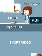 The Teacher Role and Expectation