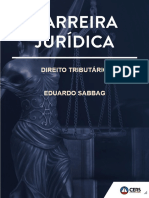 Direito Tributário - Eduardo Sabbag - Carreiras Juridicas