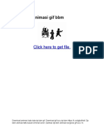 Animasi Gif BBM PDF