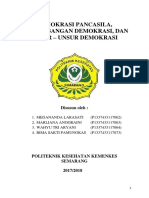 makalah DEMOKRASI PANCASILA