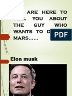 Elon musk and his businesses 
