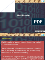 Multi Threading in Java