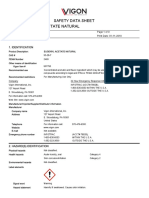 Eugeny L Acetate Natural Sds