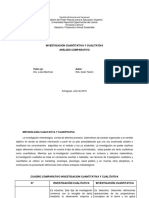 Investigación cualitativa y cuantitativa