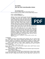 Potassium Bromide (KBR) : Transformasi Ionik Dan Sifat Temodinamika Dalam Larutan