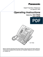 KX-T76xx panasonic.pdf