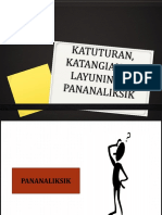 Pananaliksik Report