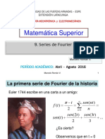 9 Series de Fourier PDF