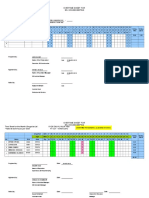 OVER TIME SHEET