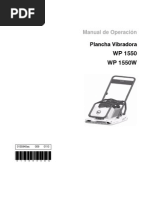 Download Manual WP-1550 Plancha Vibratoria by D Ariel Rivero L SN43337507 doc pdf