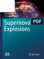 (Astronomy and Astrophysics Library) Branch, David - Wheeler, J. Craig - Supernova Explosions-Springer (2017)