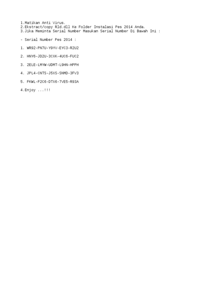 Download Rld.dll Pes 13 File Ge