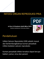 Infeksi Organ Reproduksi Pria 2018