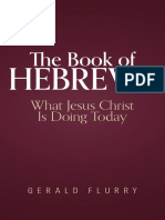 The Book of Hebrews