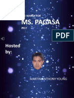 The Search For: Ms. Pagasa