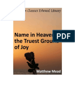 A Name in heaven, the Truest Ground of Joy - Matthew Mead.pdf