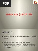 Shiva Ads (I) PVT LTD