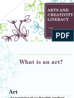 Part - 7. - Arts - and - Creativity - Literacy - PPTX Filename - UTF-8''Part 7. Arts and Creativity Literacy