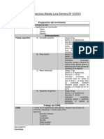 Pauta de Semana 29-10-2019