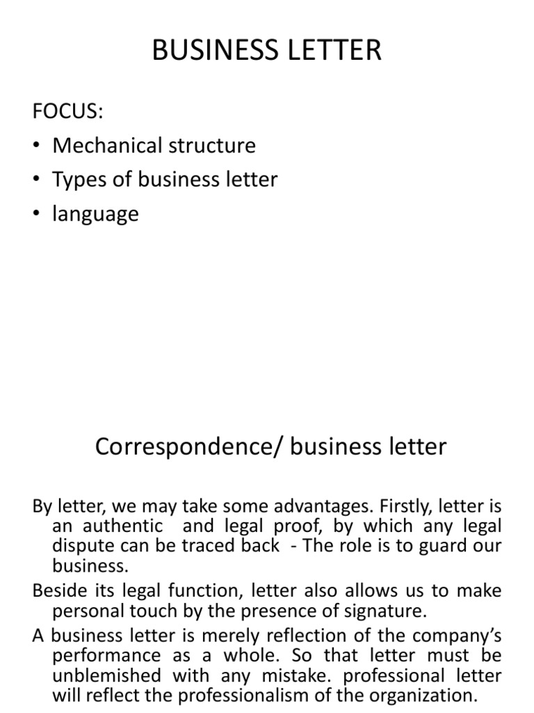 Structure Of Business Letter from imgv2-2-f.scribdassets.com