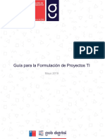 Guia Formulacion Proyectos TI