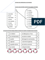 32 Reconstituer Phrases