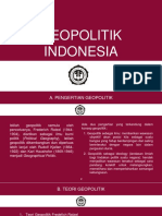 Geopolitik Indonesia