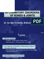 21 Inflammatory Disorders of Bones & Joints