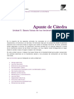 5) Rivolta, M. y Benavides, L. (2017), Apunte de Cátedra Unidad 5. Bases Físicas de Los Fenómenos Bioeléctricos PDF