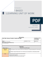 pbl unit plan