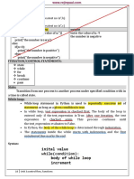 Positive Negative or Zero Output: Else: If (B C) : Print ("The Greatest No Is",b) Else: Print ("The Greatest No Is",c)