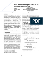 DSS.rq3.Dmd Short Term Prediction of Stock Market Price Based on GA Optiminzation LSTM Neural Linx18