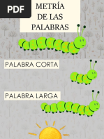 Metría de Las Palabras