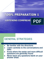 TOEFL Prep 1 Listening