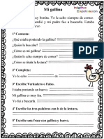 17 Lecturas Comprensivas para Primer Ciclo de Primaria - Parte1 PDF