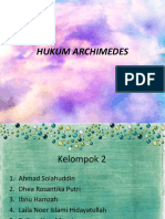 Hukum Archimedes