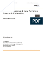 Product Features & New Revenue Stream & Estimation: Kumar Louhit - IIM Trichy - 1901088