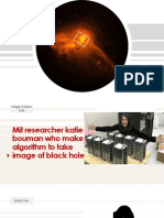 Mistry of Black Hole: Title