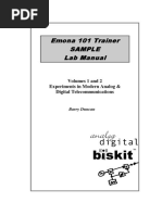 Emona ETT101 SAMPLE LabManual Rev1