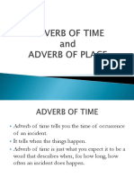 Adverb of Time