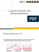 Derajat Kebebasan Dan Diagram Kinematis